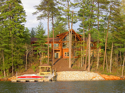 Harbor Ridge on Lake Rhodhiss, NC